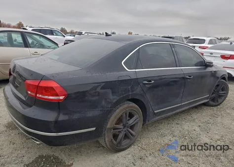 2012 Volkswagen Passat Sel из США, поврежденный, VIN 1VWCM7A39CC009928